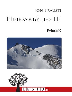 cover image of Heiðarbýlið III